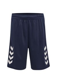 Spodenki dziecięce Hummel Basket. Kolor: niebieski. Materiał: materiał. Styl: sportowy. Sport: koszykówka