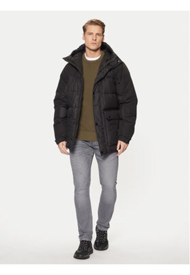 Helly Hansen Kurtka puchowa Escape 53468 Czarny Regular Fit. Kolor: czarny. Materiał: syntetyk
