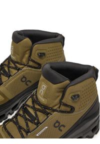On Trekkingi Cloudrock Mid Wp 3MF10161473 Khaki. Kolor: brązowy. Materiał: materiał. Sport: turystyka piesza