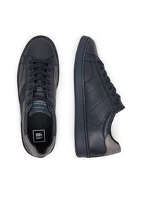 G-Star RAW - G-Star Raw Sneakersy BRADLEY-01 MI08 Granatowy. Kolor: niebieski. Materiał: skóra #6