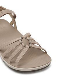 Teva Sandały Tirra Traveler 1166130 Écru. Kolor: kremowy. Materiał: materiał #5