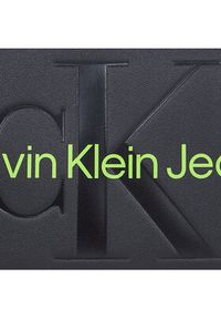 Calvin Klein Jeans Torebka Sculpted Camera Pouch21 Mono K60K610681 Czarny. Kolor: czarny. Materiał: skórzane
