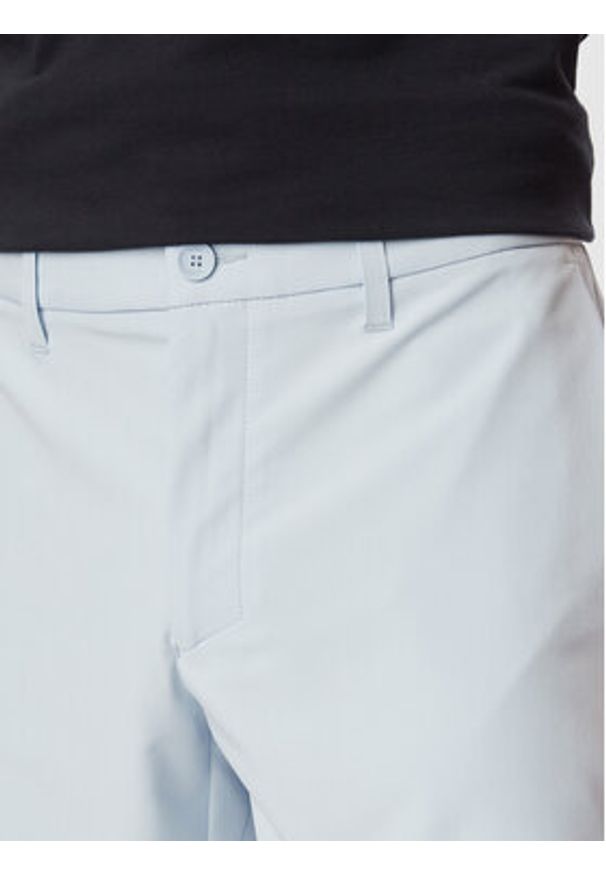 BOSS Szorty materiałowe S Commuter 10.5 Inch 50540337 Niebieski jasny Slim Fit. Kolor: niebieski. Materiał: syntetyk