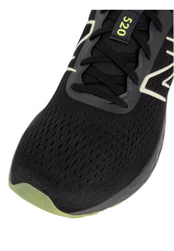 New Balance Sneakersy M520GK8 Czarny. Kolor: czarny. Materiał: materiał