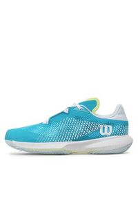 Wilson Buty do tenisa Kaos Swift 1.5 Clay W WRS331090 Niebieski. Kolor: niebieski. Materiał: materiał. Sport: tenis