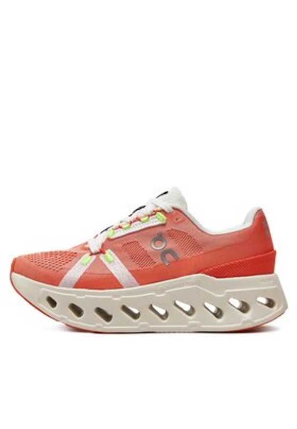 On Buty do biegania Cloudeclipse 3WD30090914 Pomarańczowy. Kolor: pomarańczowy. Materiał: materiał