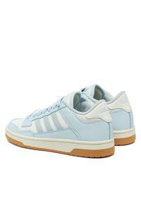 Adidas - adidas Sneakersy Rapid Court Low JR3163 Błękitny. Kolor: niebieski. Materiał: skóra #3