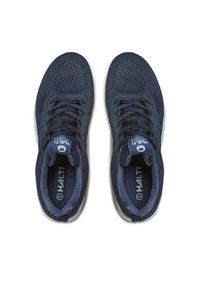 Halti Sneakersy Samos M Sneaker Aquatech Czarny. Kolor: czarny. Materiał: mesh, materiał