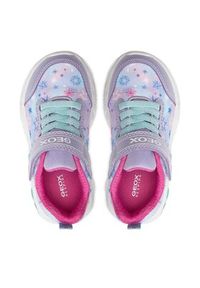 Geox Sneakersy J Assister Girl J45E9B 02ANF C8888 M Fioletowy. Kolor: fioletowy. Materiał: materiał #6