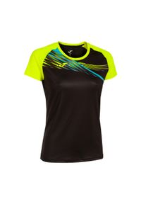 Koszulka do biegania damska Joma Elite X. Kolor: czarny #1
