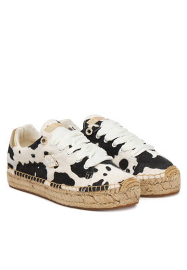 Replay - REPLAY Espadryle GWF22 .000.C0099T Kolorowy. Materiał: materiał. Wzór: kolorowy