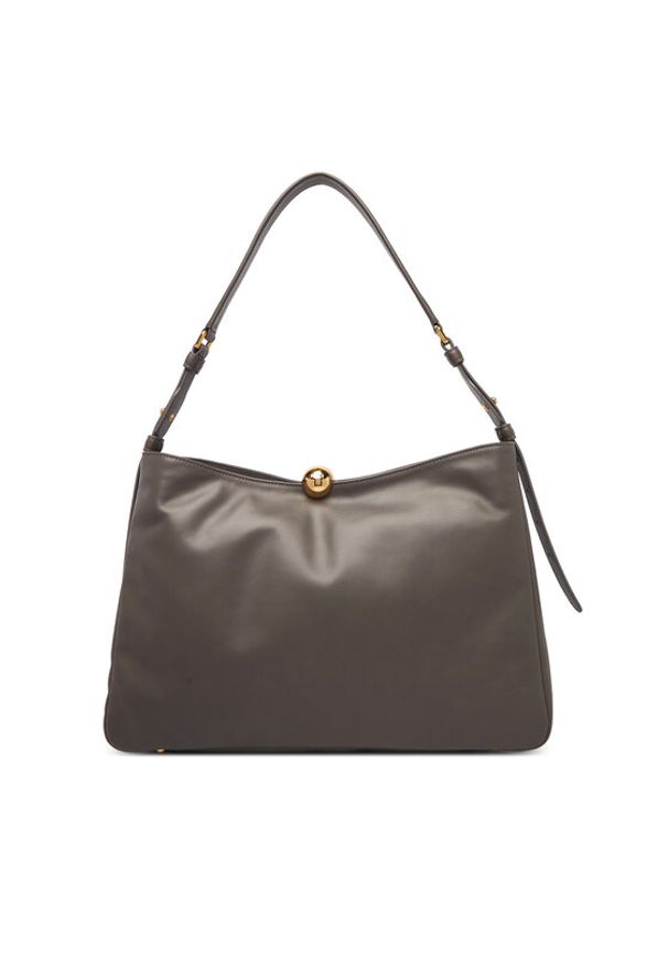 Furla Torebka Sfera Soft L WB01365 BX3168 IT 4283S Szary. Kolor: szary. Materiał: skórzane