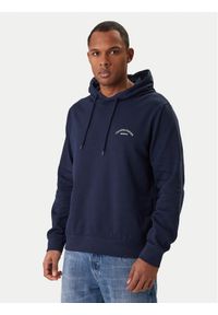 Jack & Jones Bluza College Logo 12288362 Granatowy Regular Fit. Kolor: niebieski. Materiał: bawełna #1