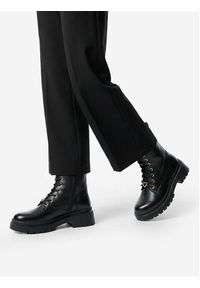 DeeZee Trzewiki CEO-HY90107-2A Czarny. Kolor: czarny. Materiał: materiał #8