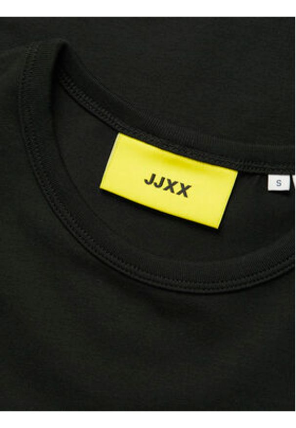 JJXX Bluzka Celine 12258414 Czarny Slim Fit. Kolor: czarny. Materiał: bawełna