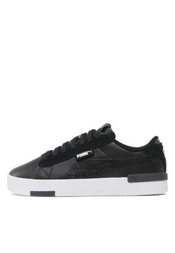 Puma Sneakersy Jada Renew Laser Cut 389386 02 Czarny. Kolor: czarny. Materiał: skóra
