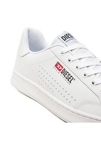 Diesel Sneakersy S-Athene Vtg Y03282 P6325 T1003 Biały. Kolor: biały. Materiał: skóra #6