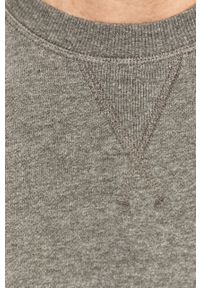 Selected Homme - Bluza bawełniana. Okazja: na co dzień. Kolor: szary. Materiał: bawełna. Styl: casual #3