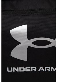 Under Armour torba sportowa Undeniable 5.0 Medium kolor czarny. Kolor: czarny. Materiał: tworzywo sztuczne. Sport: fitness #3