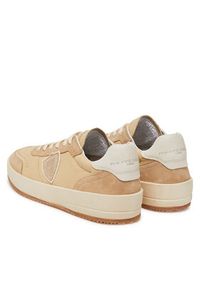 Philippe Model Sneakersy A009637 VNLU WX15 Beżowy. Kolor: beżowy. Materiał: skóra