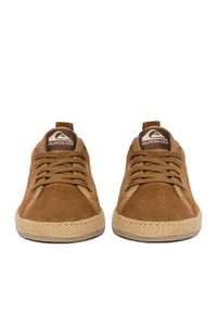 Quiksilver Espadryle EO-ESPRINT-07 MI08 Brązowy. Kolor: brązowy. Materiał: zamsz, skóra #9