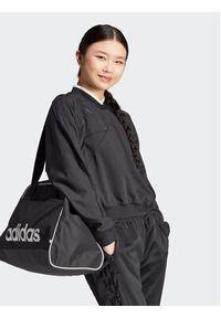 Adidas - adidas Bluza IA3039 Czarny Loose Fit. Kolor: czarny. Materiał: syntetyk #5