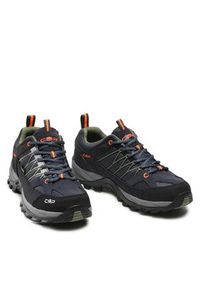CMP Trekkingi Rigel Low Trekking Shoe Wp 3Q54457 Czarny. Kolor: czarny. Materiał: materiał. Sport: turystyka piesza