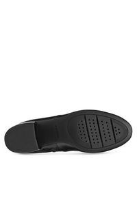 Geox Botki D Eleana D56TWC 00085 C9999 Czarny. Kolor: czarny. Materiał: skóra #6