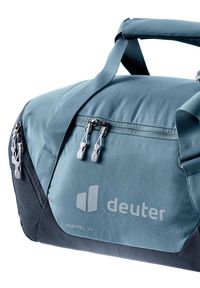 Torba Deuter Duffel 35 - atlantic/ink. Kolor: zielony