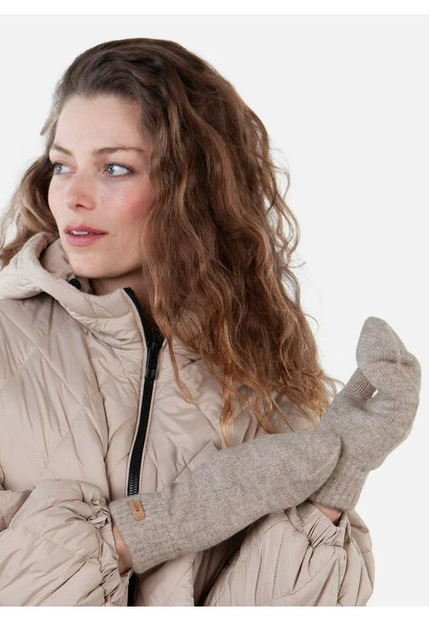 Rękawiczki damskie Barts Witzia. Kolor: wielokolorowy, zielony, brązowy