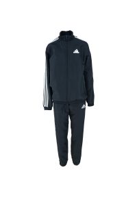 Adidas - Dres adidas AEROREADY Essentials Regular-Fit 3-Stripes, Mężczyźni. Kolor: czarny, biały, wielokolorowy. Materiał: dresówka. Sport: fitness
