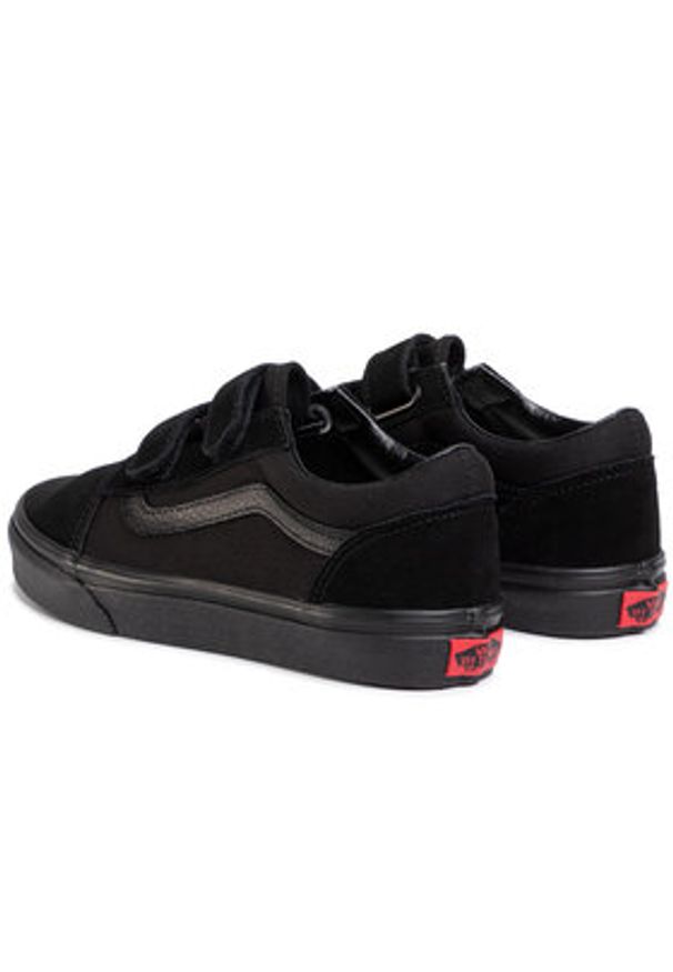 Vans Tenisówki Old Skool V VN0A4UI1ENR1 Czarny. Kolor: czarny. Materiał: materiał