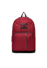 DC Shoes Plecak C-DCI-B-001-08 Bordowy. Kolor: czerwony. Materiał: materiał #5