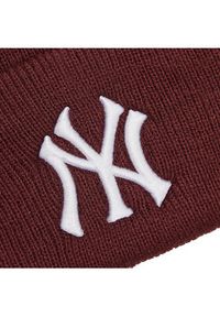 47 Brand Czapka New York Yankees B-HYMKR17ACE-KM Bordowy. Kolor: czerwony. Materiał: akryl, materiał