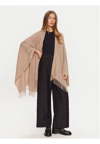 Max Mara Leisure Spodnie materiałowe Foggia 2426786108 Granatowy Wide Leg. Kolor: niebieski. Materiał: syntetyk, bawełna #4