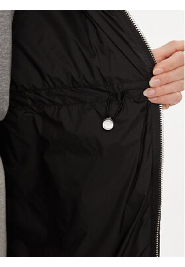 TOMMY HILFIGER - Tommy Hilfiger Kurtka puchowa Modern WW0WW38918 Czarny Regular Fit. Kolor: czarny. Materiał: syntetyk