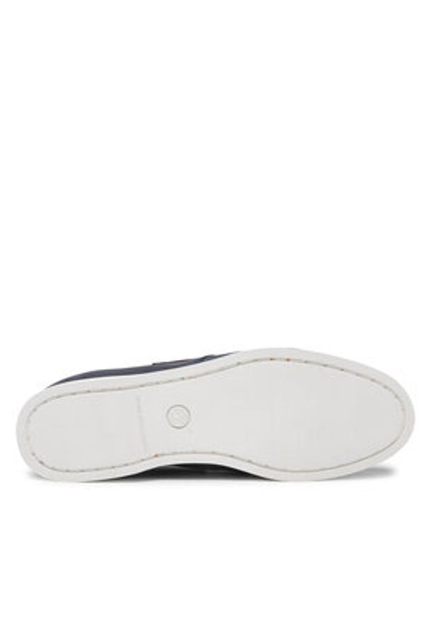 Timberland Mokasyny Cedar Bay TB0A28BM0191 Granatowy. Kolor: niebieski. Materiał: nubuk, skóra