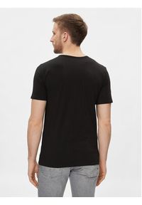 TOMMY HILFIGER - Tommy Hilfiger Komplet 3 t-shirtów UM0UM03138 Czarny Regular Fit. Kolor: czarny. Materiał: bawełna #7