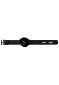 Smartwatch SAMSUNG Galaxy Watch Active 2 SM-R835N 40mm LTE Stal Nierdzewna Czarny. Rodzaj zegarka: smartwatch. Kolor: czarny. Materiał: skóra. Styl: elegancki #7