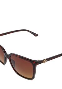 Guess Okulary przeciwsłoneczne GU00258 Brązowy. Kolor: brązowy #4