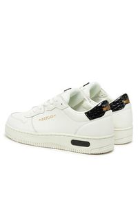 Replay - REPLAY Sneakersy GWZ2U .000.C0048L Biały. Kolor: biały. Materiał: skóra