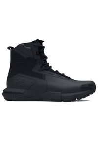 Buty bushcraft męskie Under Armour Charged Valsetz Waterfroof Zip. Kolor: czarny