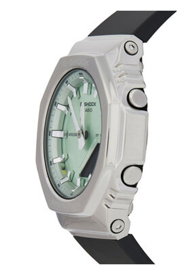 G-Shock Zegarek GM-S2110-3AER Szary. Kolor: szary