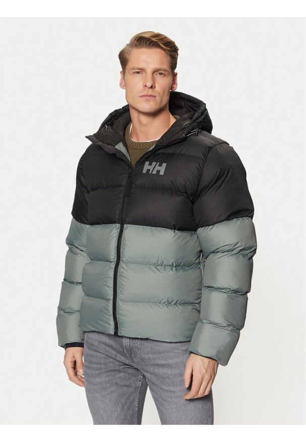 Helly Hansen Kurtka puchowa Active Puffy 53523 Szary Regular Fit. Kolor: szary. Materiał: syntetyk