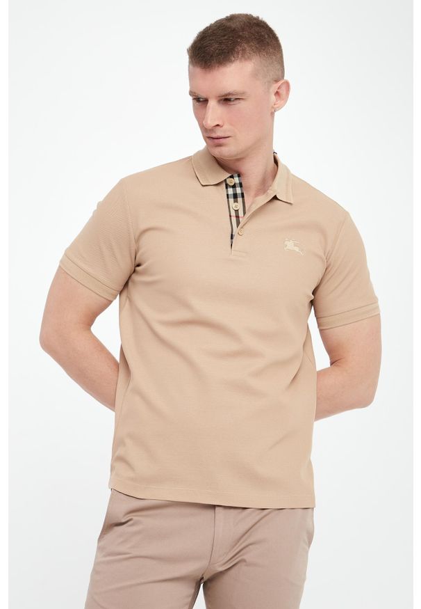Burberry - Polo męskie BURBERRY. Typ kołnierza: polo