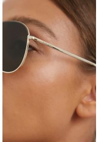 Michael Kors Okulary przeciwsłoneczne damskie kolor złoty. Kolor: złoty #4