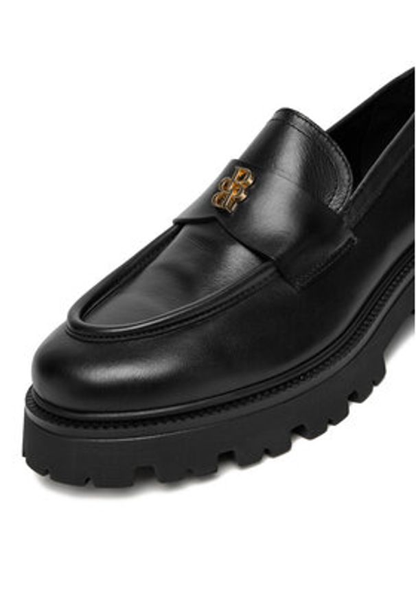 Badura Loafersy C-AUSTYN-24605PE Czarny. Kolor: czarny. Materiał: skóra