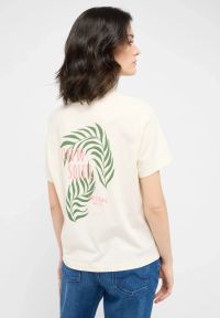 Damski T-Shirt Mustang Style Floris Whisper White 1016141 2013 #6