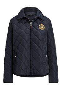 Lauren Ralph Lauren - LAUREN RALPH LAUREN Kurtka przejściowa 297979539004 Granatowy Straight Fit. Kolor: niebieski. Materiał: syntetyk #3