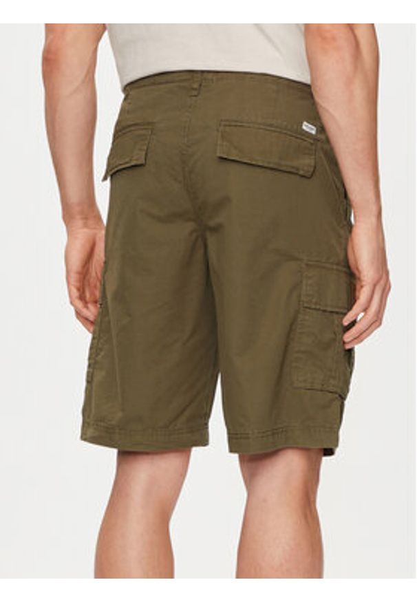 Jack & Jones - Jack&Jones Komplet 2 par szortów sportowych Jpstcole 12258390 Czarny Loose Fit. Kolor: czarny. Materiał: bawełna. Styl: sportowy